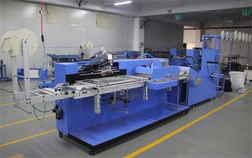 OEM Supply Screen Printer Machine -<br />
 30cm Width Single Color Labels Screen Printing Machine - Kin Wah