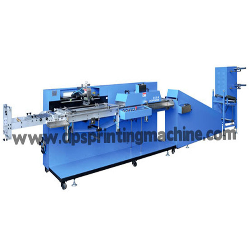 OEM/ODM China 8 Heads Tapes Wrapping Machine -
 Single Color Decorate Ribbons Automatic Screen Printing Machine – Kin Wah