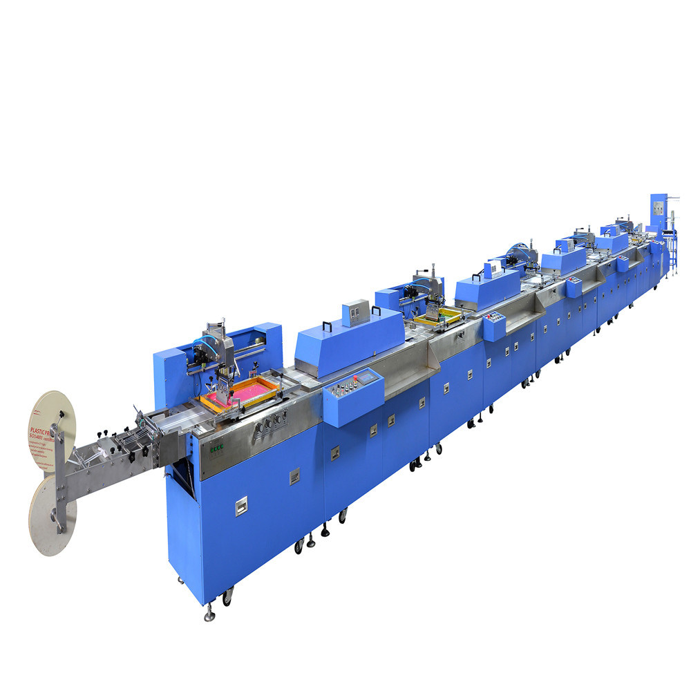 OEM Factory for Satin Ribbon Printing Machine -
 5 Colors Roll to Roll Label Ribbons Automatic Screen Printing Machine – Kin Wah