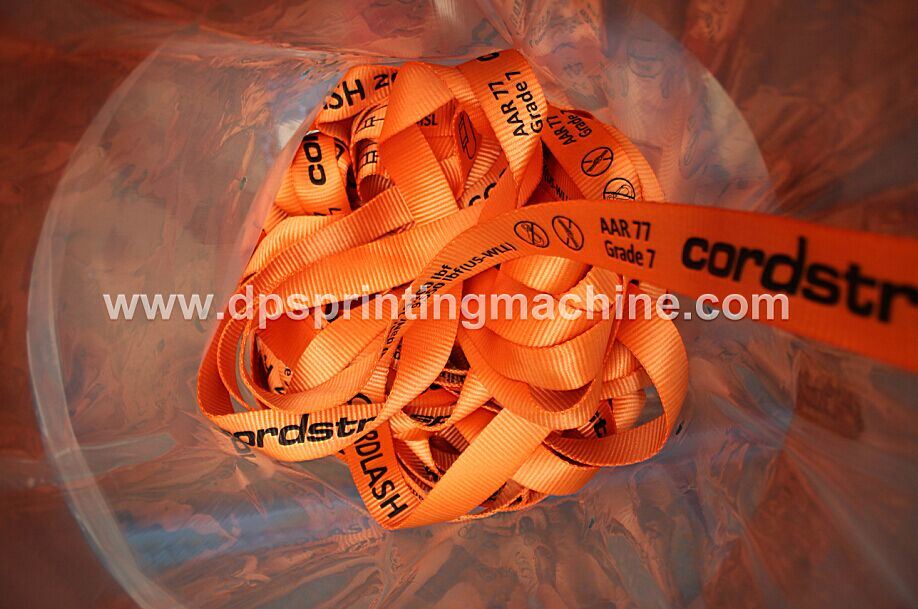 OEM Supply Lanyard Ribbons Dyeing Machine -
 Heavy Duty Webbings Screen Printing Machine with High Precision – Kin Wah