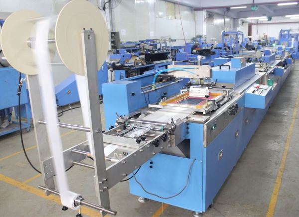 OEM/ODM Manufacturer Woven Tapes Automatic Screen Printing Machine Prices -
 4colors Automatic Screen Printing Machine for Camouflage Tapes – Kin Wah