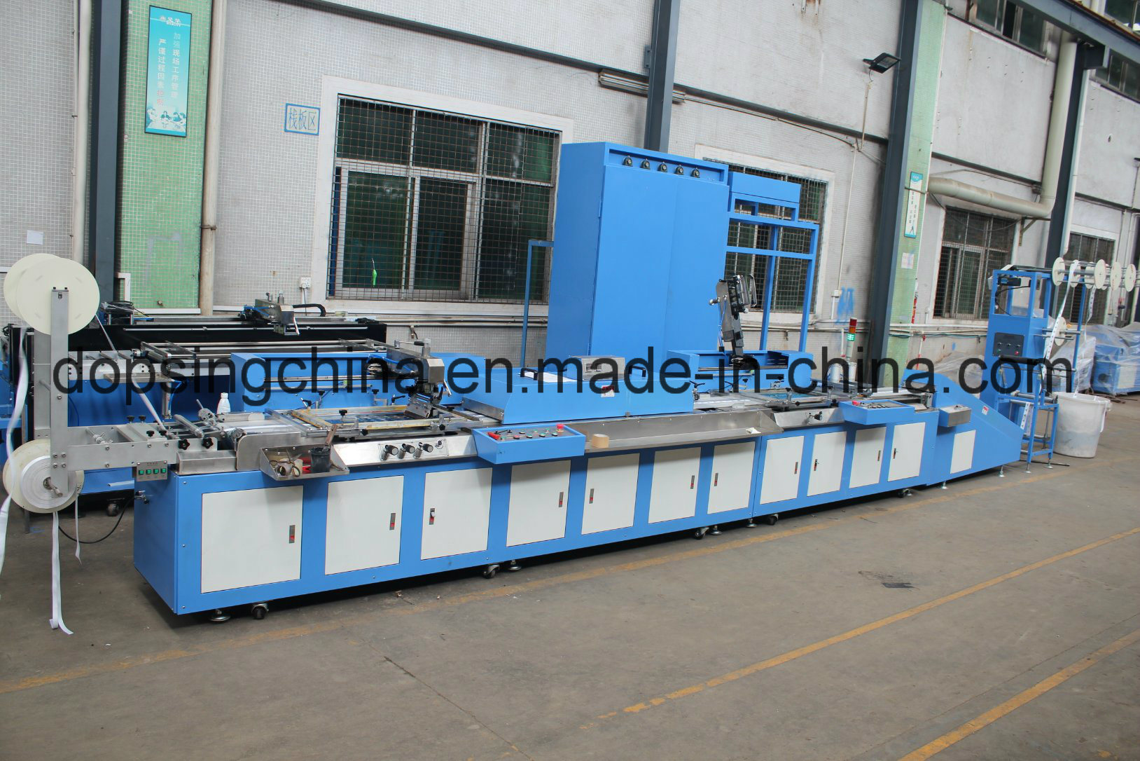 Factory directly supply Screen Stretching Clamps -
 Two Colors Content Labels Automatic Screen Printing Machine – Kin Wah