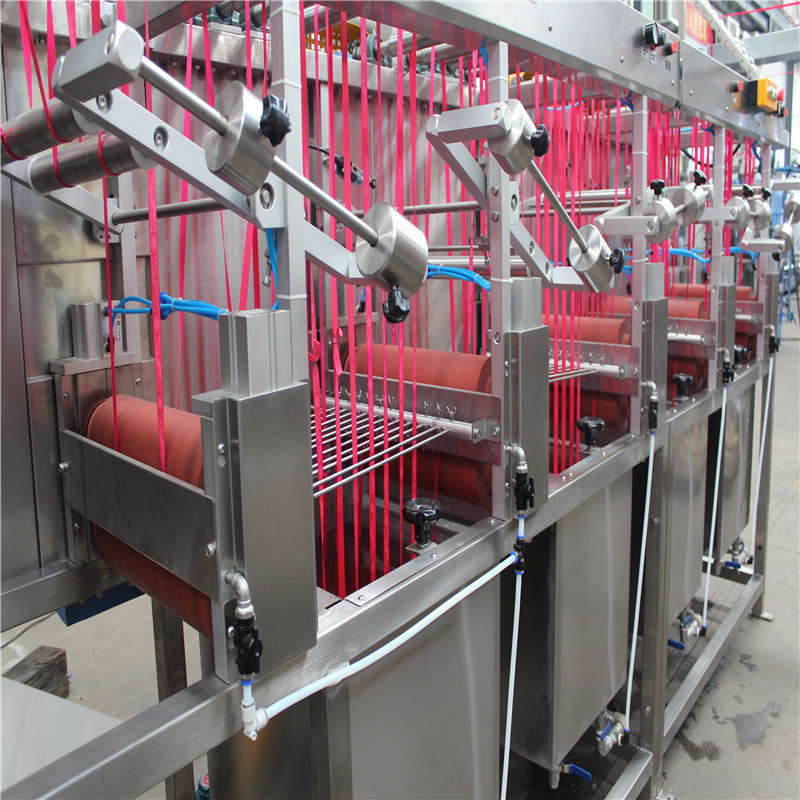 Excellent quality Cylinder Silk Screen Printing Machine -<br />
 Elastic Tapes Continuous Dyeing Finishing Machine - Kin Wah