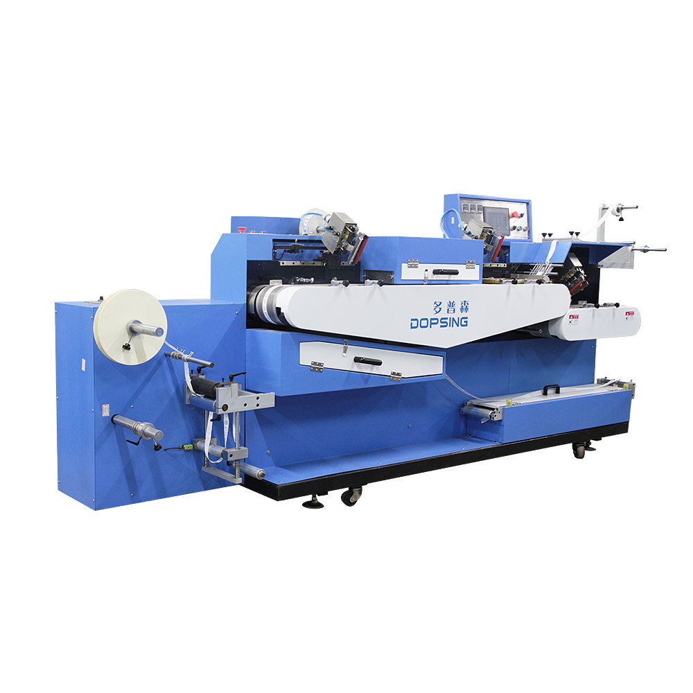 New Arrival China Finger Print Time Attendance -
 Multi-Colors Label Film Automatic Screen Printing Machine – Kin Wah