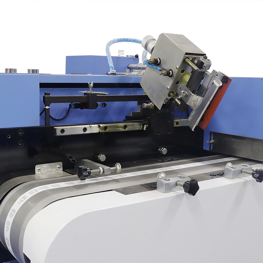 Hot Sale High Temp Stainless Belt Automatic Screen Printing Machine Ts-200