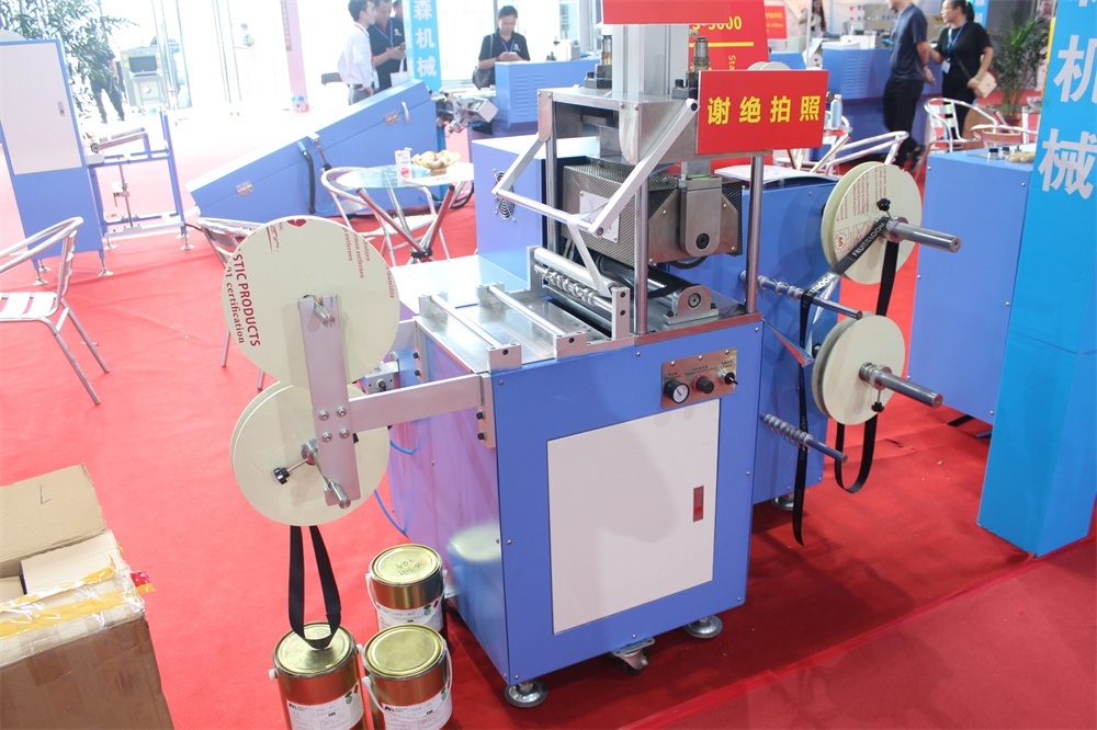 Wholesale Silk Screen Hot Stamping Printing Machine -
 Ribbon Hot Stamping Machine for Gift Decoration Dps-3000s-F – Kin Wah