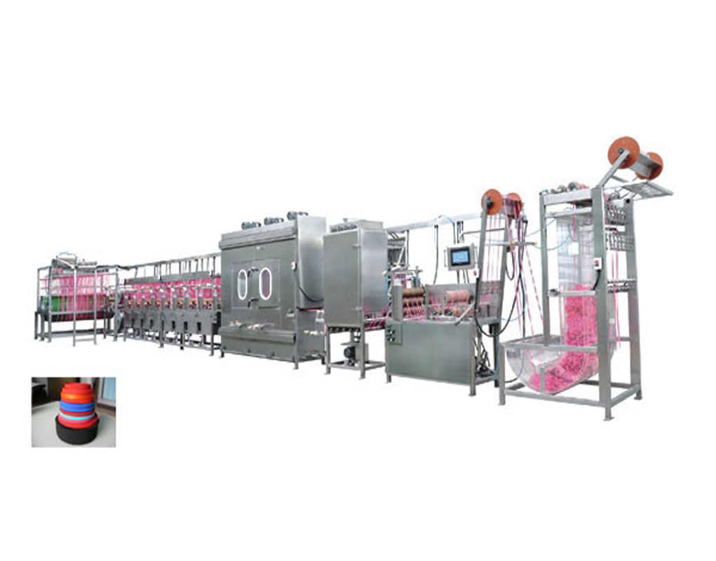 18 Years Factory Polyester Label Ribbons Small Continuous Dyeing Machine -
 Woven Elastic Tapes Continuous Dyeing&Finishing Machine with High Speed – Kin Wah