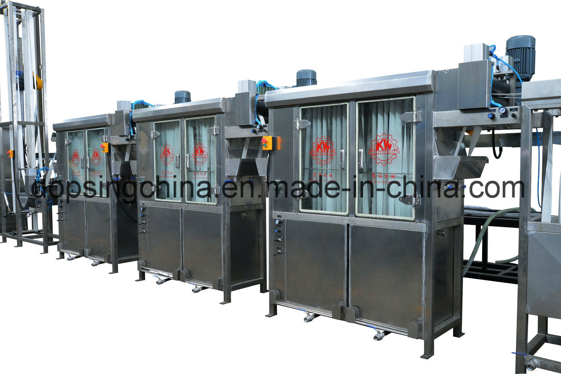 Special Price for Nylon Webbings Continuous Dyeing Machine -
 High Temp Pets Webbings Dyeing Machine Best Price – Kin Wah