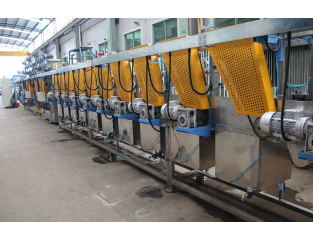 Best-Selling Suitcase Webbings Continuous Dyeing Machine -
 Nylon Elastic Tapes Continuous Dyeing Machine with High Efficiency – Kin Wah