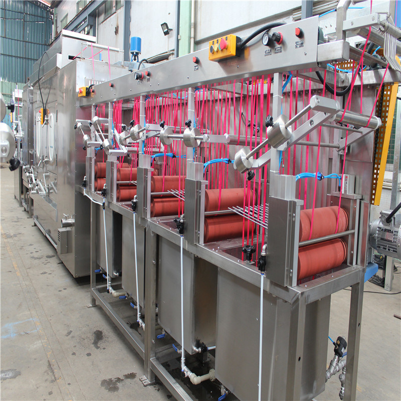 Best-Selling Polyester Label Ribbons Starching And Finishing Machine -
 Normal Temp Elastic Webbing Dyeing Machine – Kin Wah