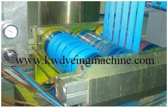 China OEM Full-auto Roller Screen Printer -
 Lift-Sling Webbings Continuous Dyeing and Finishing Machine – Kin Wah