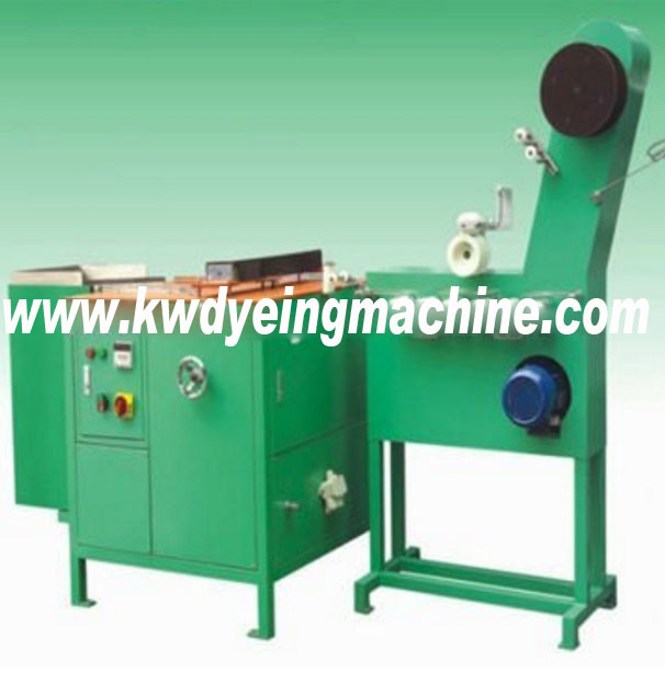 Discount Price Label Ribbon Automatic Printing Machine -
 Ce Approved Packing Machine for Elastic Tapes – Kin Wah