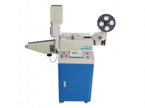 Factory Price Twill Tapes Continuous Dyeing Machine -<br />
 high speed ultrasonic digital label cutting machine DPS-007  - Kin Wah