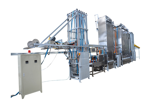 New Fashion Design for Nylon Ribbons Sample Dyeing Machine -
 China manufacturer lashing straps dyeing and finishing machine – Kin Wah