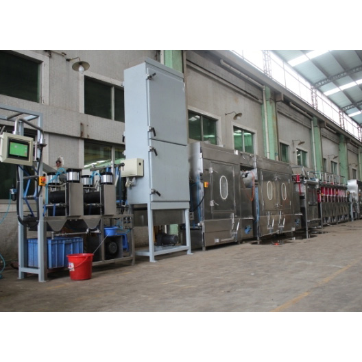 Online Exporter Vacuum Exposure Machine -
 Satin Ribbons Continuous Dyeing&Finishing Machine with High Speed – Kin Wah