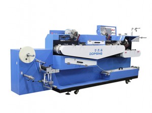 Bottom price Underwear Tapes Festooning Machine -<br />
 Double sides cotton tapes screen printing machine supplier - Kin Wah