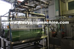 Quality Inspection for Infrared Heating Type Care Label Printing Machine -<br />
 Waistband Elastic Tapes Continuous Finishing Machine Manufacturer - Kin Wah