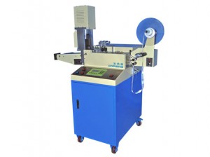 Manufacturing Companies for Garment Care Label Screen Printing Machine -<br />
 high speed ultrasonic digital label cutting machine DPS-008  - Kin Wah