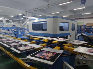 Hybrid Screen Digital Integrated Printing Solution